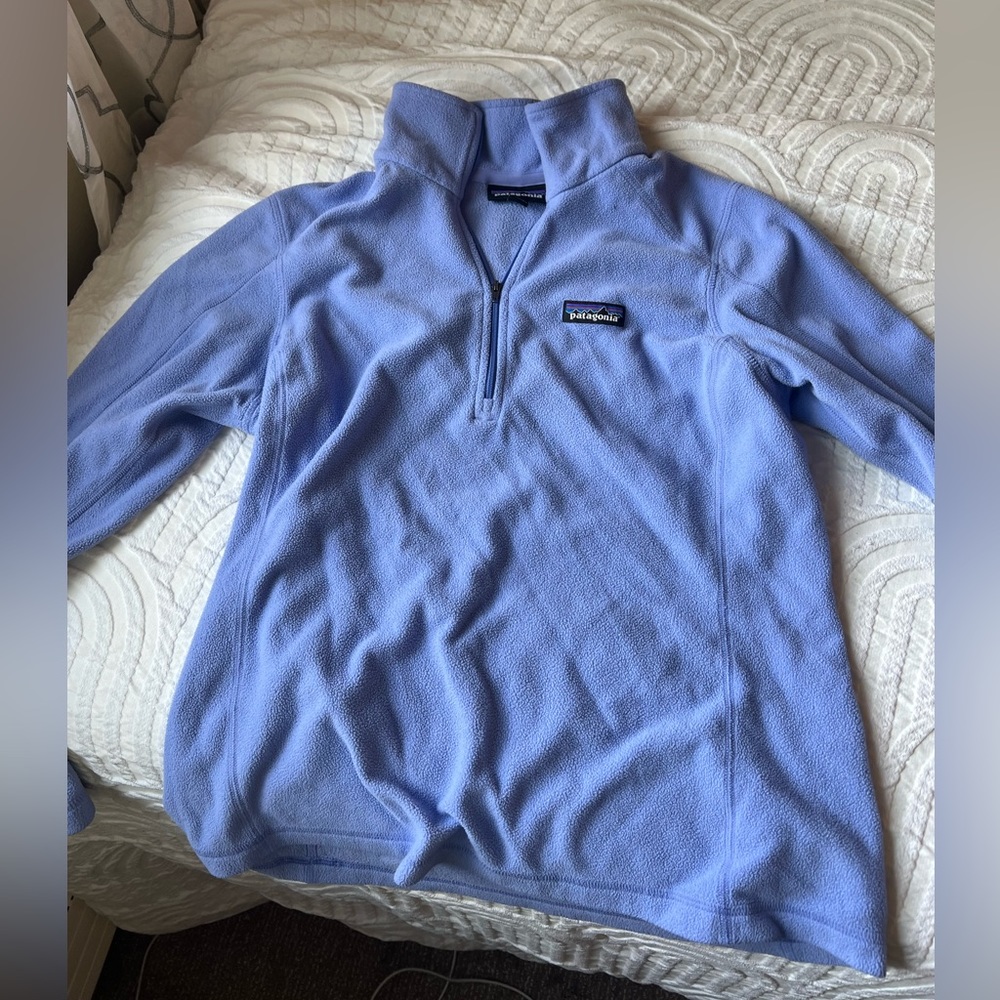 Light purple Patagonia pullover